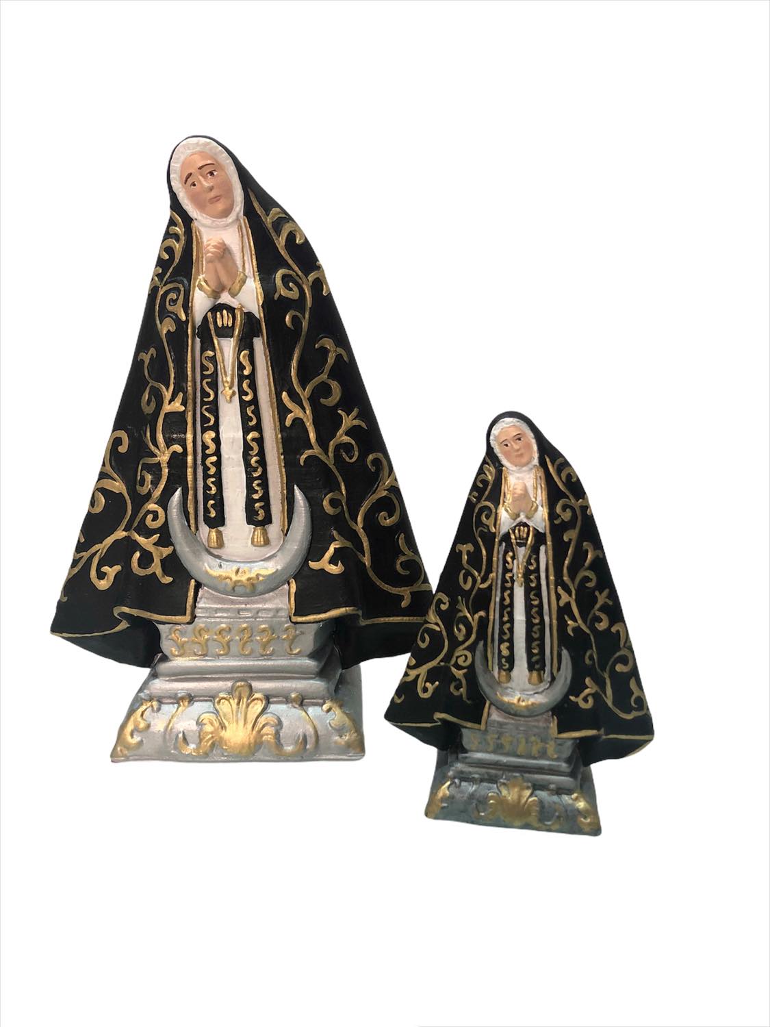 Virgen de La Soledad 12cm